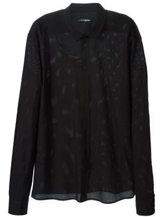 Balmain классическая рубашка