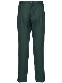 Dolce & Gabbana прямые брюки