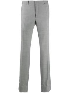 Brioni строгие брюки прямого кроя