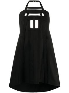 Rick Owens платье с вырезом халтер