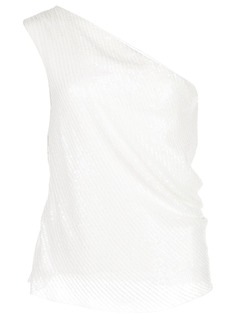 Cushnie приталенный топ на одно плечо