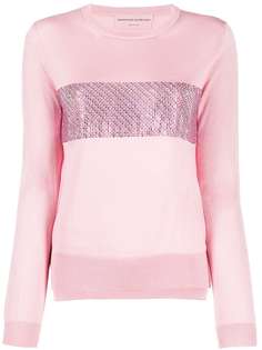 Ermanno Scervino джемпер с пайетками