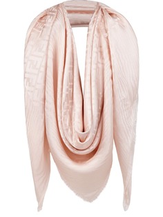 Fendi шарф с бахромой