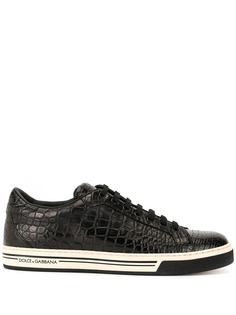 Dolce & Gabbana кеды Rome с тиснением