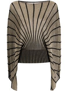 Stella McCartney джемпер с блестками