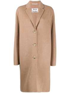 Acne Studios однобортное пальто