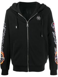 Philipp Plein худи с логотипом Gothic