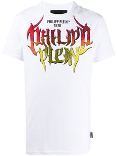 Philipp Plein футболка с графичным принтом SS Rock PP
