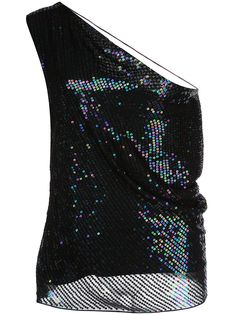 Cushnie приталенный топ на одно плечо