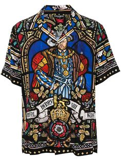 Dolce & Gabbana рубашка Julius Ceaser с принтом