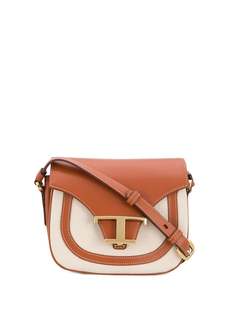 Tods сумка через плечо с Т-образной пряжкой Tod`S