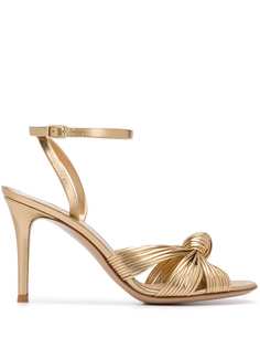 Gianvito Rossi босоножки с узлом