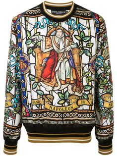 Dolce & Gabbana толстовка Napoleon с принтом