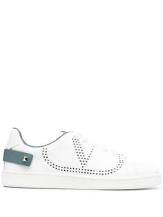 Valentino кроссовки Valentino Garavani Backnet с логотипом VLogo