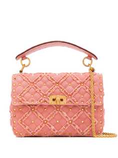 Valentino сумка через плечо Valentino Garavani Rockstud Spike.It