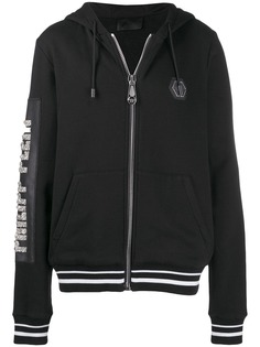 Philipp Plein худи Cowboy на молнии