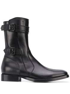 Ann Demeulemeester ботинки с пряжками