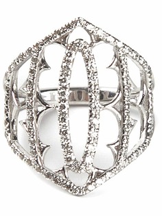 Loree Rodkin инкрустированное бриллиантами кольцо