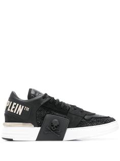 Philipp Plein кроссовки с кристаллами