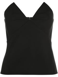 Cushnie топ-бюстье без бретелей