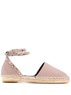 Valentino эспадрильи Valentino Garavani Rockstud