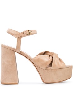 Gianvito Rossi босоножки на платформе