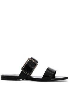 Saint Laurent сандалии с пряжками