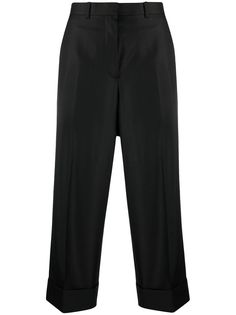 Thom Browne укороченные брюки строгого кроя