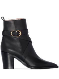 Gianvito Rossi ботильоны с ремешками