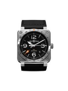 Bell & Ross часы BR 03-92 GMT 42 мм