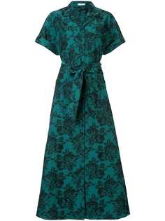Erdem платье Cypress с цветочным принтом