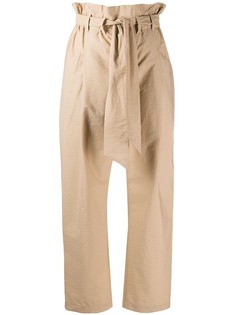 Brunello Cucinelli брюки с поясом