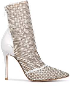 Gianvito Rossi декорированные ботильоны Riccy