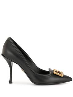 Dolce & Gabbana туфли-лодочки DG Amore с логотипом