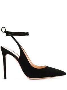Gianvito Rossi туфли Irene с ремешком на пятке