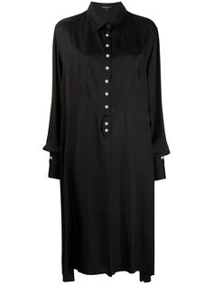 Ann Demeulemeester рубашка оверсайз Merel