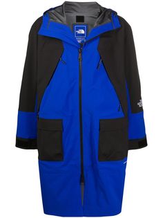 The North Face плащ в стиле колор-блок