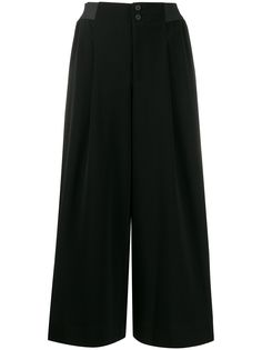 Issey Miyake брюки палаццо Larghi