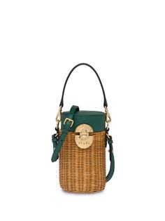 Miu Miu плетеная сумка на плечо