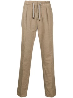 Brunello Cucinelli брюки с кулиской