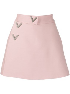 Valentino юбка-шорты А-силуэта