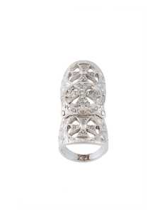 Loree Rodkin удлиненное кольцо с бриллиантами