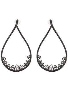 Joëlle Jewellery Серьги с бриллиантами
