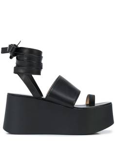 Gianvito Rossi сандалии на платформе