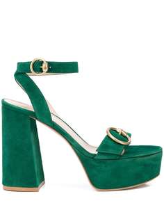 Gianvito Rossi босоножки Zandra на платформе