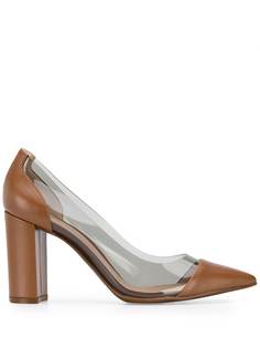 Gianvito Rossi туфли-лодочки со вставками