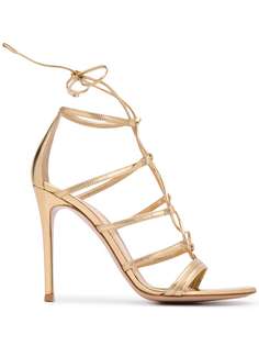 Gianvito Rossi босоножки с ремешками