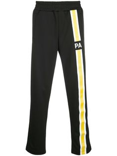 Palm Angels спортивные брюки с контрастной полоской