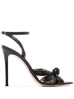 Gianvito Rossi босоножки с узлом