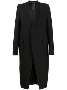 Rick Owens длинное пальто
